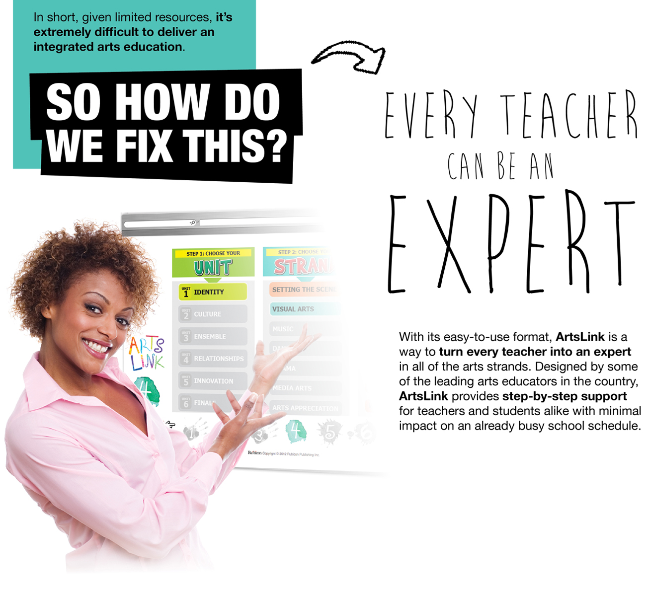 Every Teacher can be an expert